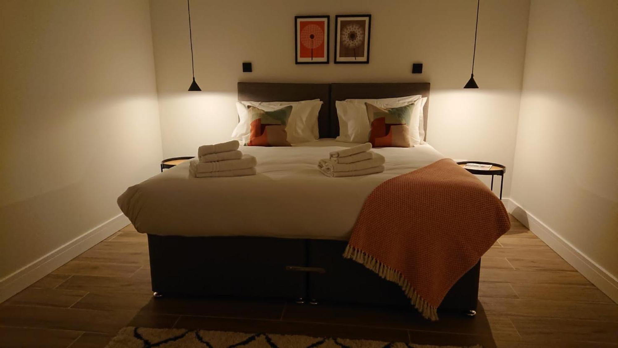 Eastfield Lodge Лейберн Номер фото